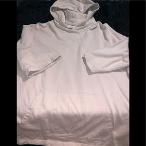 Topman shortsleeve hoodie size large